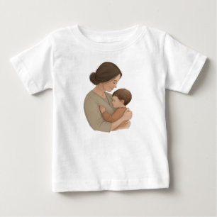 Moms cuddle  baby T-Shirt