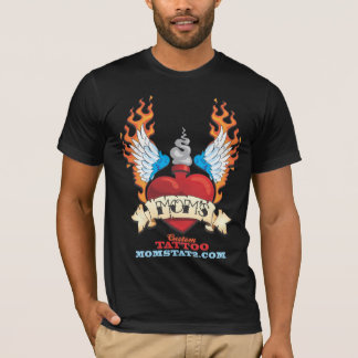 MOM'S Custom Tattoo Grunge shirt - Men's