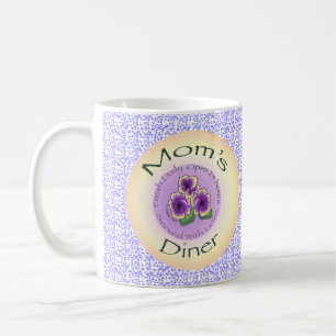 Moms Diner  mug