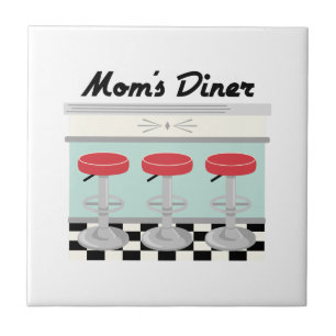 Moms Diner Tile