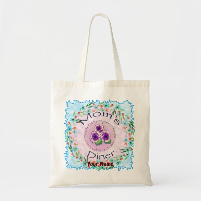 Moms Diner  Tote Bag (Front)