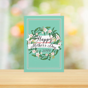 Mom's Favorite Color Mother's Day Card