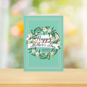 Mom's Favorite Color Mother's Day Card