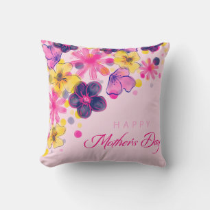 Mom's Favorite Color Mother's Day Cushion