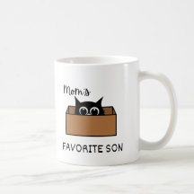 MOM'S FAVORITE SON MUG