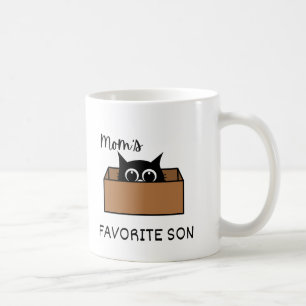 MOM'S FAVORITE SON MUG