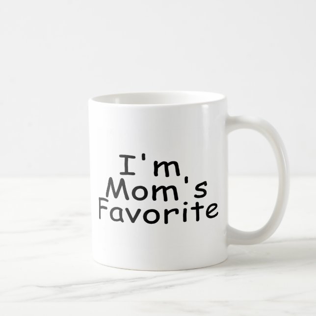 Moms Favourite Coffee Mug (Right)