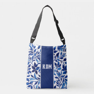 Mom's Floral Crossbody - Monogrammed Gift Bag