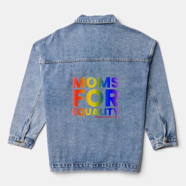 Moms for Equality Jacket (Back)