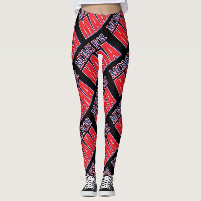 Moms For MAHA Leggings (Front)