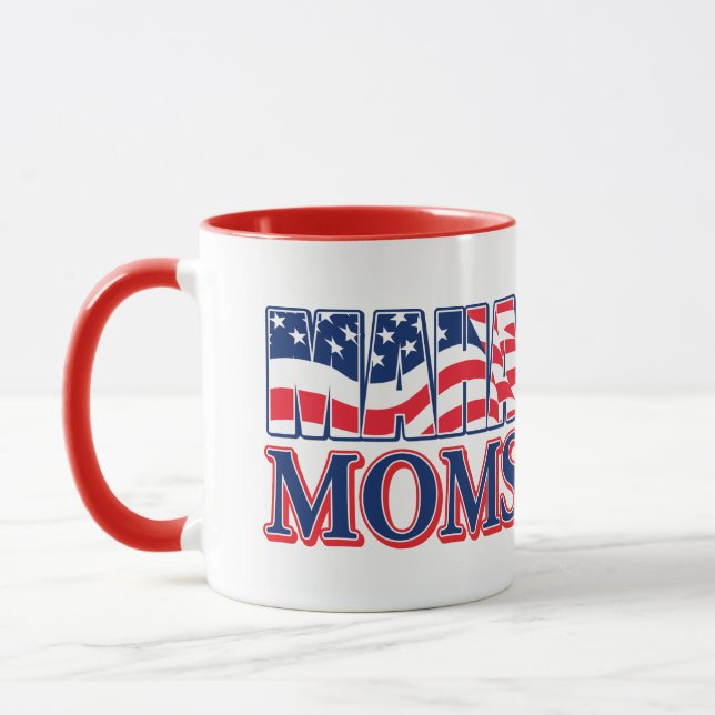 MOMS for MAHA  Mug (Left)
