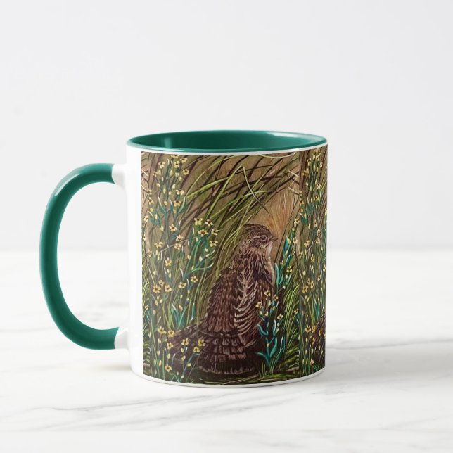 Moms Grouse Mug (Left)