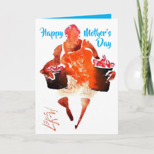 Mom's Home Cooking #131011 Mother's Day    Card