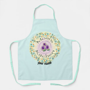 Moms Kitchen  Apron