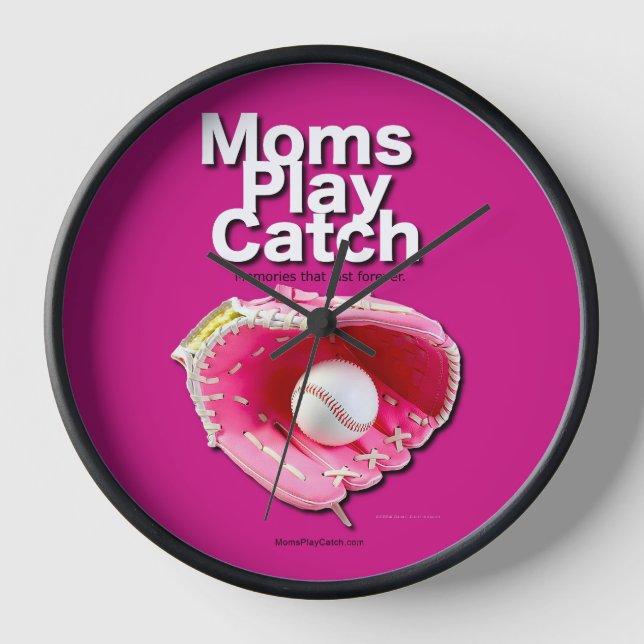 Moms Play Catch Clock (Front)