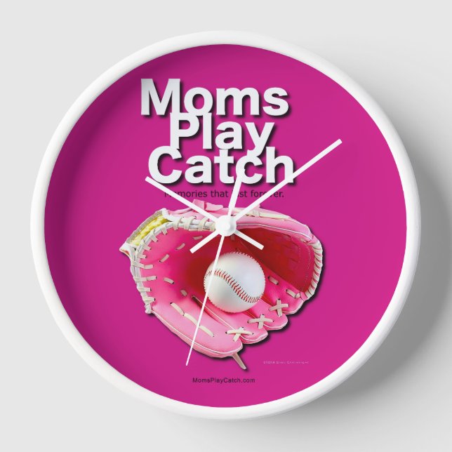 Moms Play Catch Clock (Front)