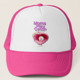 Moms Play Catch Trucker Hat