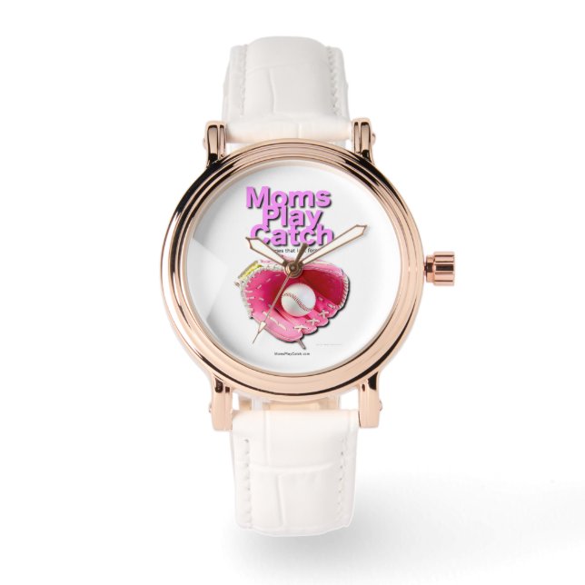 Moms Play Catch  Watch (Front)