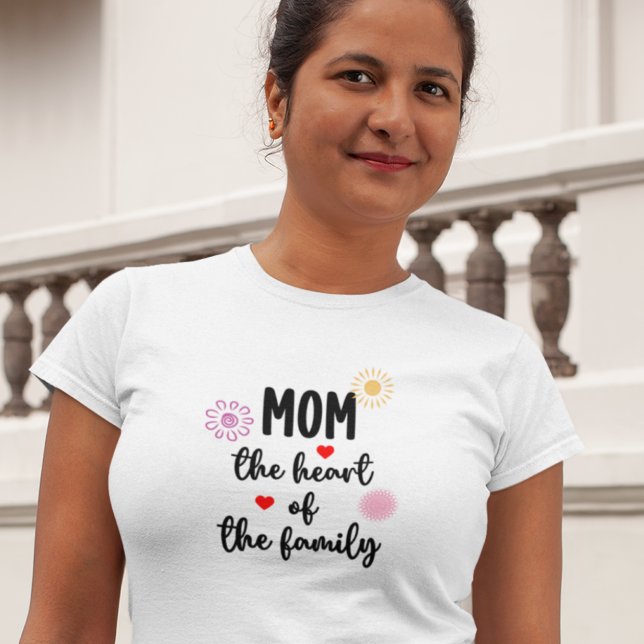 Mom's quote T-Shirt (Creator Uploaded)