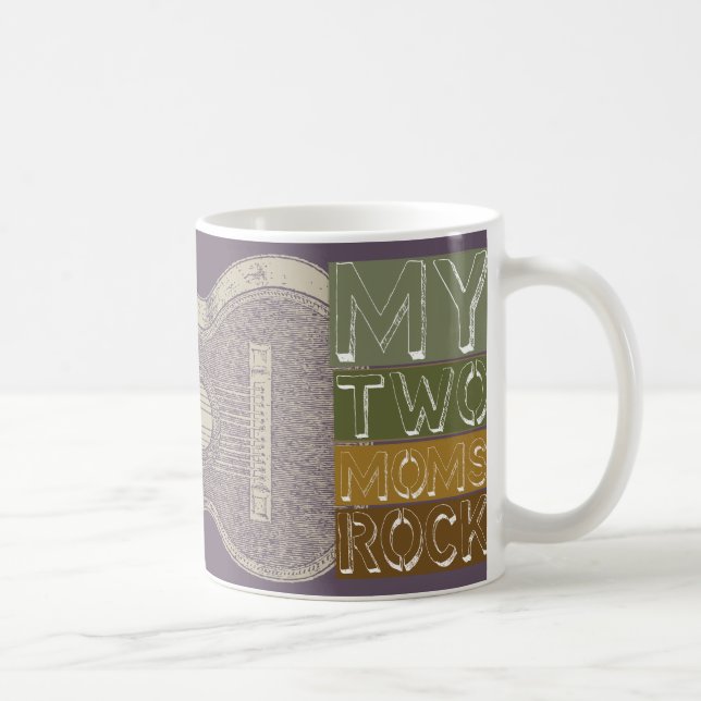 Moms Rock Mug (Right)