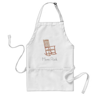 Moms Rock Standard Apron