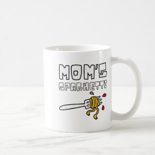Mom's Spaghetti Funny Toddler Kids  Coffee Mug