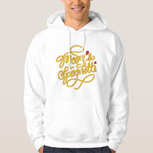 Mom's Spaghetti Hoodie (Front)