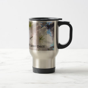 MOM'S SUNNY DAYS! Coffee Mug PINK BLOSSOMS