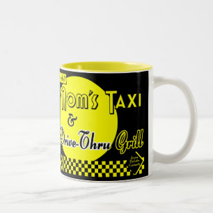 Moms Taxi and Drive-Thru Grill Coffee Mug