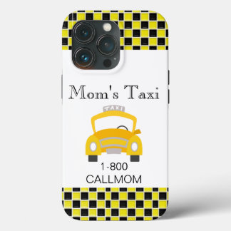 MOM'S TAXI iPHONE  13 Pro Case