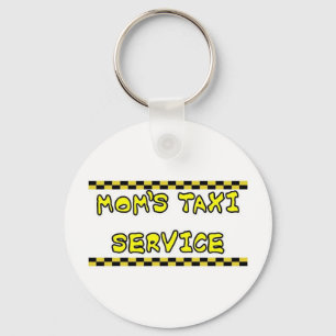 MOMS TAXI SERVICE KEY RING
