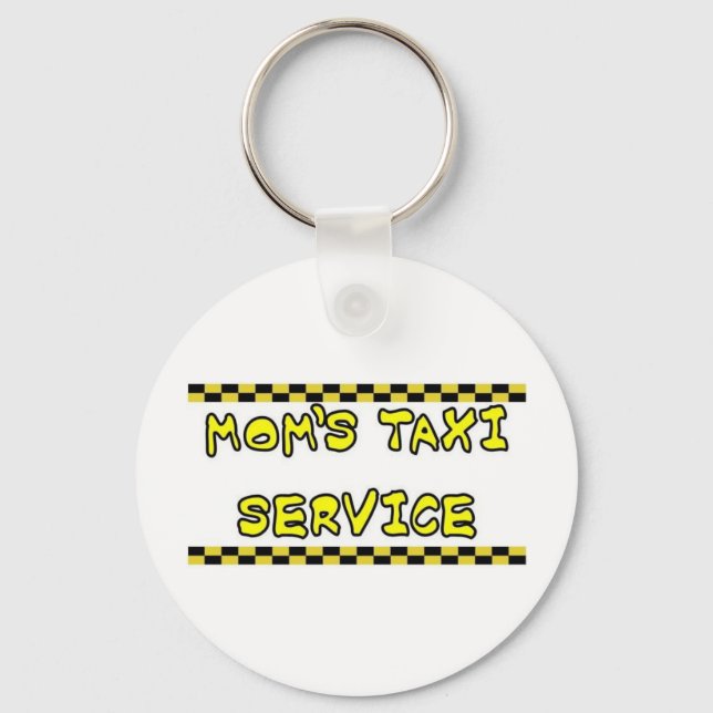 MOMS TAXI SERVICE KEY RING (Front)