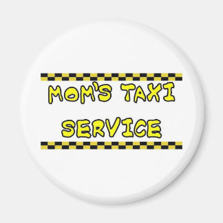 MOMS TAXI SERVICE MAGNET