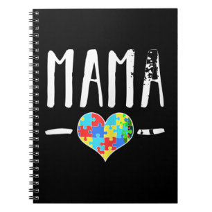 Moms who are the parents of Autistic children are Notebook