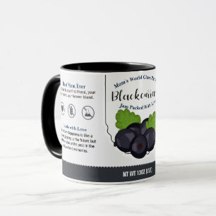 Mom's World Class Blackcurrant Love Jam Mug