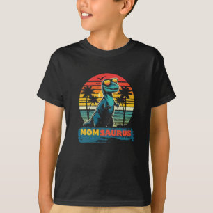 Momsaurus Rex Dinosaur Mom Saurus Family Corres T-Shirt