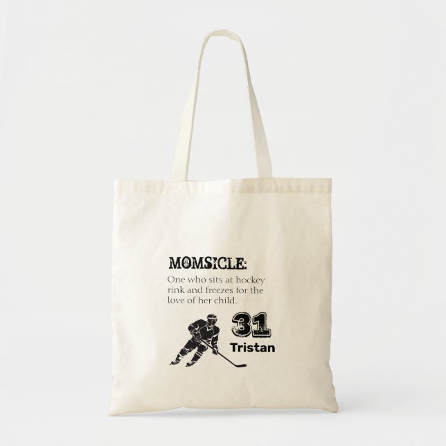 MOMSICLE Personalised Tote Bag (Front)
