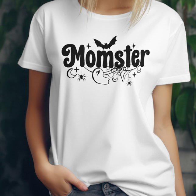 Momster and Dadcula Matching Family Halloween  T-Shirt (Creator Uploaded)