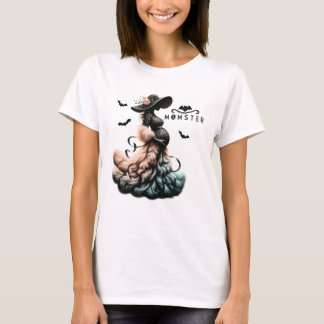 Momster Baby Announcement - Halloween Themed T-Shirt