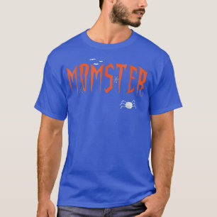 Momster Bath Lover Halloween Mother Family Matchin T-Shirt