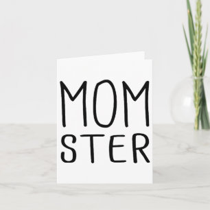 Momster Couples Halloween Costume Shirt Card
