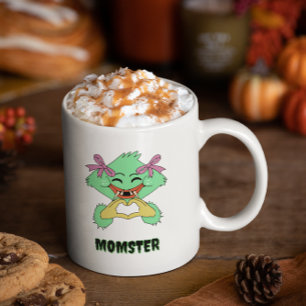 MOMSTER Custom Halloween Classic Mug