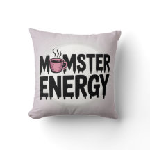 Momster Energy Funny Halloween Decor for Moms