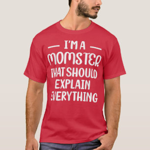 Momster Funny Halloween Party T-Shirt