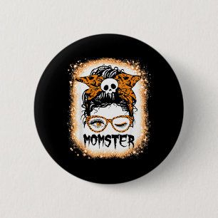 Momster Funny Mum Halloween Costume Party Gift 6 Cm Round Badge