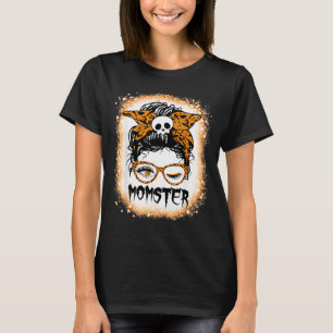 Momster Funny Mum Halloween Costume Party Gift T-Shirt