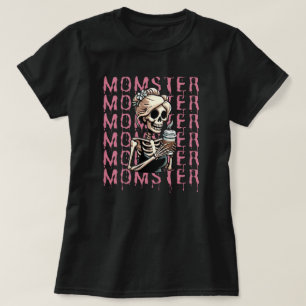 Momster Funny Mum Halloween T-Shirt