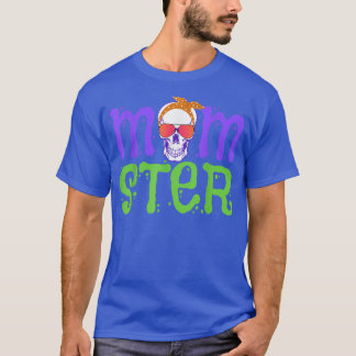 Momster Halloween Costume  mama Monster Trick or T T-Shirt