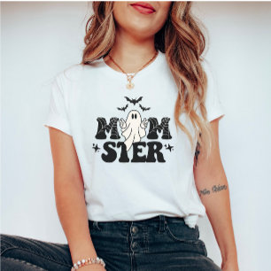 Momster Halloween for moms T-Shirt