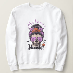 Momster Halloween Gift for Mum Sweatshirt